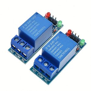 Disparador de bajo nivel de 5V y 12V, módulo de relé de 1 canal, Escudo de placa de interfaz para módulo PIC AVR DSP ARM MCU Dsp - Product Image 4