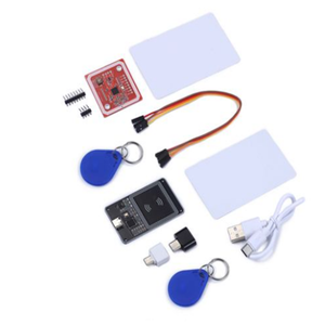 PN532 NFC RFID V3モジュール開発ボードサポートとモバイル通信近接フィールド通信ワイヤレスモジュール - Product Image 1