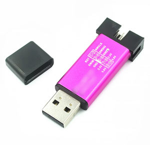 ST LINK Stlink ST-Link V2 Mini STM8STM32シミュレーターカバー付きプログラマープログラミングのダウンロード - Product Image 2