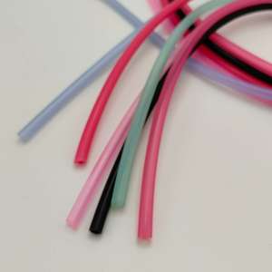 High Temperature Resistant Silicone <strong>Tube</strong> for Medical Applications Custom Cutting Service - Product Image 4