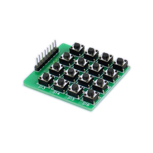 16ボタンMCUマイクロスイッチ4*4マトリックスキーパッドキーボードモジュール - Product Image 5