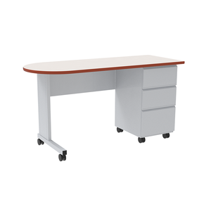 Giáo viên học sinh bàn hợp tác văn phòng nội thất trường học bàn giáo viên với ngăn kéo lưu trữ tủ di động giáo viên bàn - Product Image 3