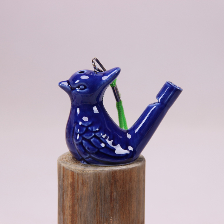 Paon bleu foncé avec lanière