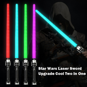 Bán buôn lightsaber dueling cosplay đầy màu sắc LED nhấp nháy <span class=keywords><strong>Laser</strong></span> cho trẻ em phát sáng thanh kiếm phonic <span class=keywords><strong>laser</strong></span> thanh Kiếm đồ chơi - Product Image 5