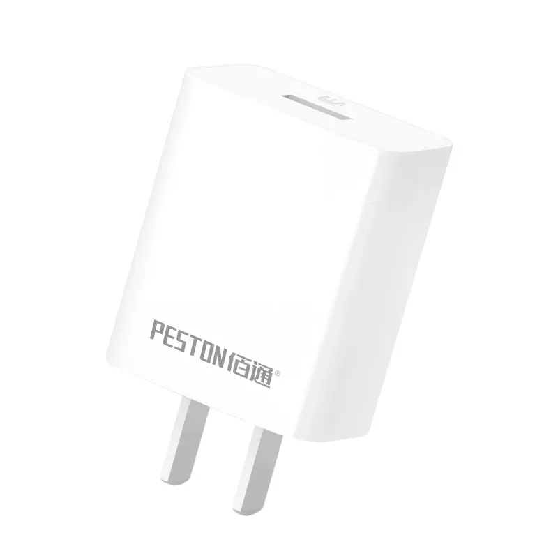 Peston K16 Mobiele Telefoon Oplaadkop Snel Opladen 3.5a Android Adapter Usb Datakabel Oplader Plug Groothandel