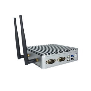 Factory Low Price Embedded Mini Box Pc Sata and Msata Industrial J1900 CPU PC <strong>Desktop</strong> <strong>Computer</strong> Core Ram I5 I7 for windows 10 - Product Image 6