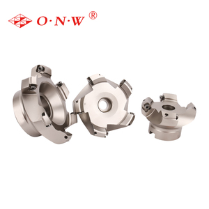 刀具KM面铣刀KM12- 45度推荐刀片SEHT1204数控车床可转位面铣刀 - Product Image 4