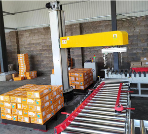 Automatic Industrial <strong>Robot</strong> Stacker Palletizer <strong>Stacking</strong> <strong>Machine</strong> for Box Pallet Stacker Automatic Column Palletizer - Product Image 3