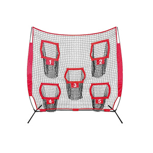 Tùy Chỉnh Di Động Ngoài Trời Bóng Đá Mỹ Ném <span class=keywords><strong>Net</strong></span> Trở Lại Dừng <span class=keywords><strong>Net</strong></span> Cho Ném Độ Chính Xác Cải Thiện - Product Image 2