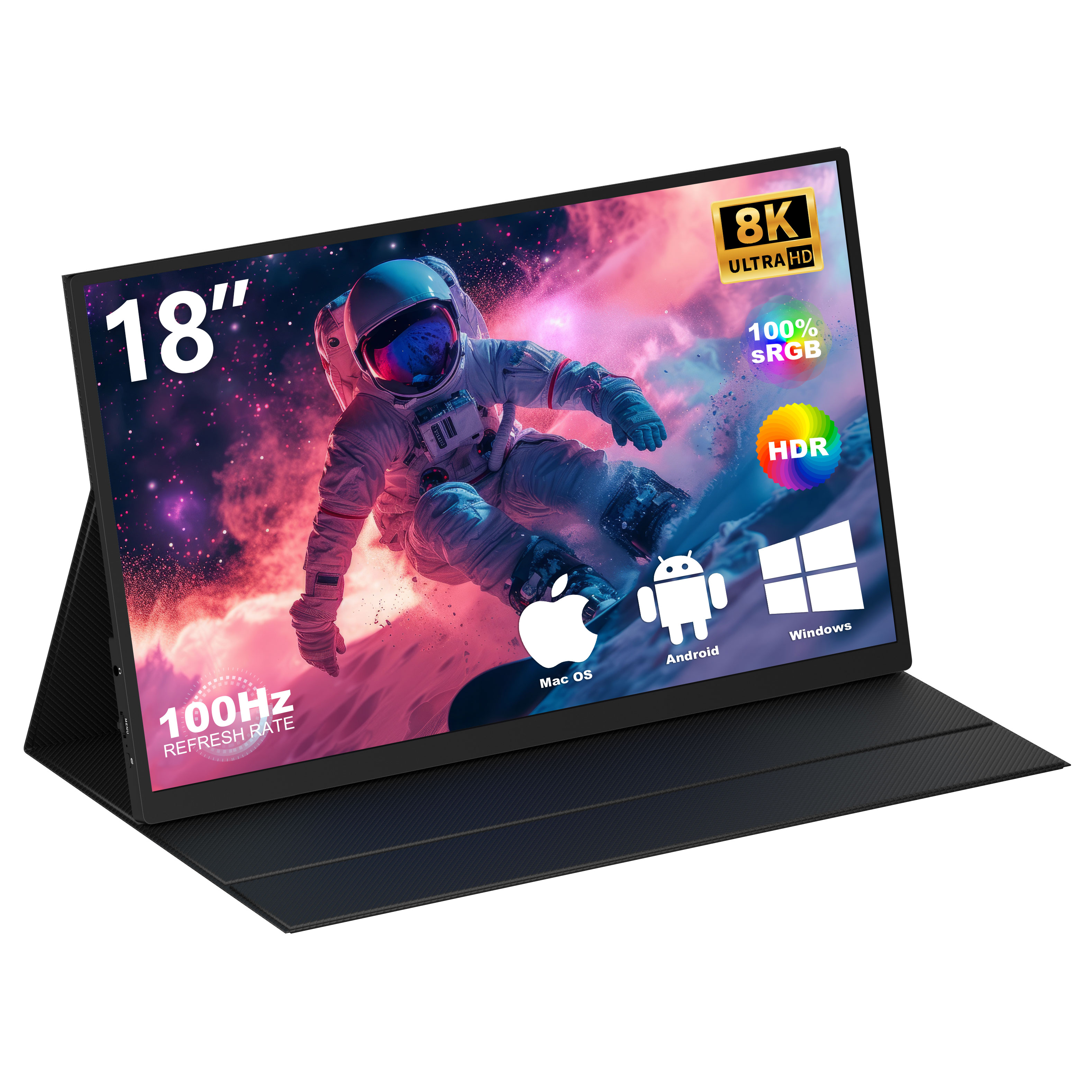 Moniteur à écran unique