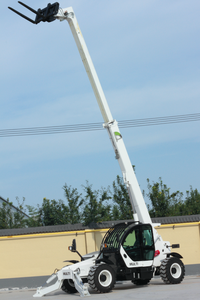 Promosyon teleskopik işleyici 10m teleskopik işleyici forklift 3.5Ton telehandler yükleyici ekleri ile satılık fabrika fiyat - Product Image 2