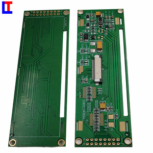 วงจรพัดลมแบบชาร์จไฟได้แผงวงจรพีซีบีบอร์ด TCP ล็อกเกอร์ตัวควบคุมทริมเมอร์ PCB การพัฒนาแบบกำหนดเองการผลิต - Product Image 1