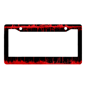 Halloween tùy chỉnh thiết kế xe tấm giấy phép khung Bìa USA logo số tấm khung giấy phép chủ Bìa tấm giấy phép khung - Product Image 3