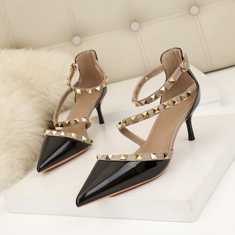 สีดำ6ซม.