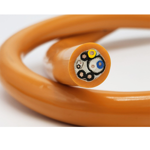Cavi Servo senza alogeni con guaina PUR per cavo encoder per servomotore con applicazione dinamica della catena di potenza - Product Image 3