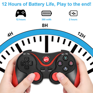Sıcak satış X3/V5 oyun denetleyicisi için 2.4G kablosuz oyun denetleyicisi Android/IOS cep telefonu Gamepad Tablet Tv kutusu - Product Image 4