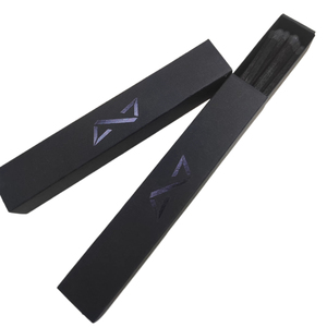 การ์ดสีดำชุบทองพิมพ์ลายไม้ขีดไฟแบบพรีเมียม - Product Image 4