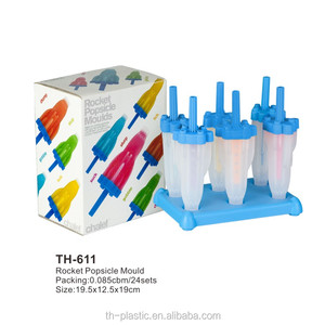 แม่พิมพ์ไอศกรีมจรวดหลากสี - Product Image 3