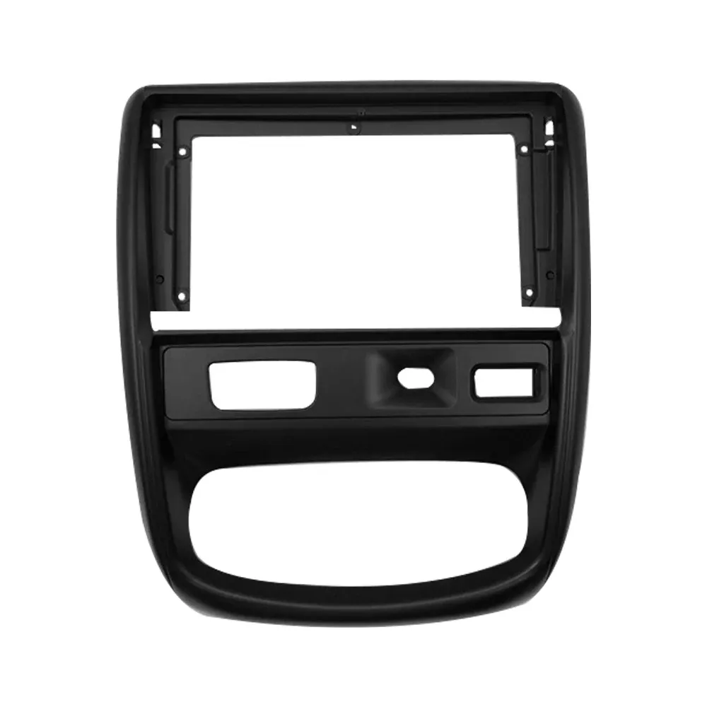 Fascia d'autoradio 9 pouces pour RENAULT Dacia Duster 2012-2014 Android MP5 lecteur stéréo 2 Din unité de tête panneau cadre de tableau de bord