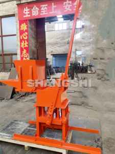 Small <strong>Soil</strong> Clay <strong>Manual</strong> Brick <strong>Machine</strong> <strong>Manual</strong> <strong>Interlocking</strong> Brick <strong>Machine</strong> Bricks Making <strong>Machine</strong> - Product Image 2