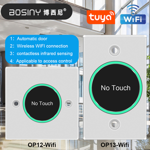 Controllo accessi Smart swl interruttore Tuya Wifi porta uscita pulsante di sgancio a infrarossi senza contatto interruttori auto a induzione - Product Image 2