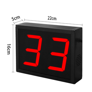 CHEETIE CP009 Display gioco minuti secondi contatore 2 cifre LED grandi secondi digitali conto alla rovescia Timer - Product Image 2
