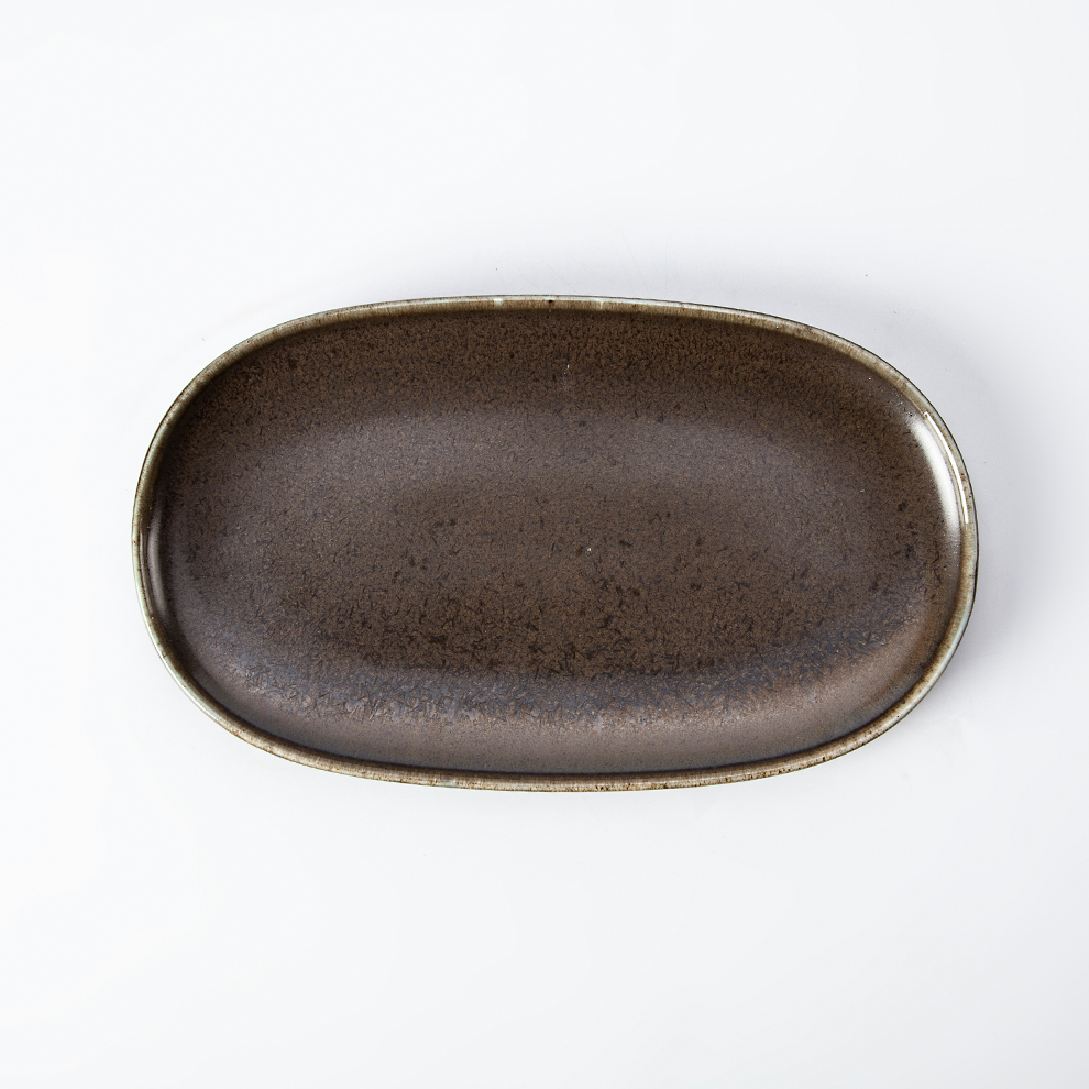 Piatto ovale da 10"
