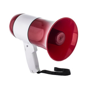 Yüksek kalite 30W USB TF şarj edilebilir taşınabilir megafon uzaktan ses fonksiyonu mikrofon kullanışlı saplı plastik App desteklenen - Product Image 1