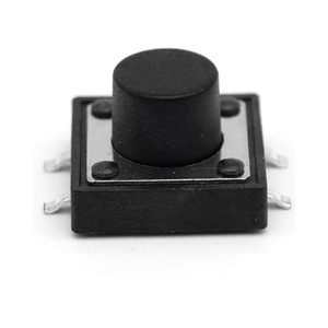 12x12mm 4-poliger SMD-Tast schalter Druckknopf-Berührungs schalter Mikroplatinen-Momentsc halter - Product Image 5