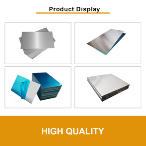 Best Selling 0.3Mm 0.8Mm 3Mm Aluminium Sheet 3003 5A06 5052 5083 A5052 H36 H32 Aluminum Alloy Plate - Product Image 3