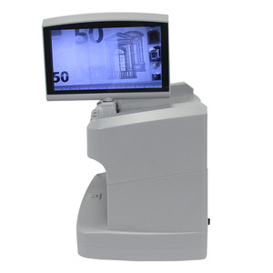 USD EUR GBP IR <span class=keywords><strong>detector</strong></span> de Dinheiro luz UV dinheiro falso checker nota Falsa <span class=keywords><strong>detector</strong></span> de notas De Tinta Infravermelha com lente de aumento