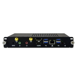 Mini PC de fábrica Core i5, 4310M, M.2, HM86, Wifi, Win10, ordenador de escritorio para Aula Digital inteligente