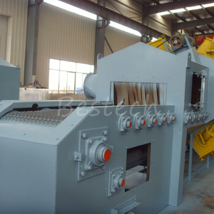 Wire Mesh Belt <strong>Conveyor</strong> Abrator Shot Blasting/Blaster Machine with <strong>Automatic</strong> <strong>Loading</strong> and <strong>Unloading</strong> Production Line - Product Image 3