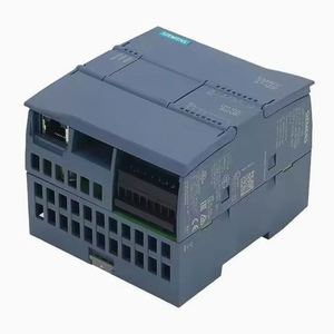 Siemens CPU 1215C Compact PLC 14 entradas digitales/10 salidas Controlador dedicado avanzado de Features-6ES7215-1AG40-0XB0
