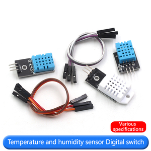 <strong>Temperature</strong> and Humidity <strong>Sensor</strong> <strong>Digital</strong> Switch DHT11 DHT22 AM2302 <strong>Sensor</strong> IUtt