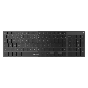Teclado mágico KB8200 con teclado numérico, teclado USB Sim de aleación de aluminio completa