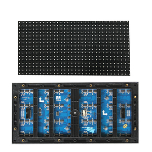 Smd 2121 модуль P10 Led 16x32 светодиодный дисплей модуль RGB Прямая продажа с фабрики наружная высокая яркость 320x160 мм полный цвет SDK - Product Image 4
