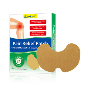 Manufacturer's Transdermal Muscle Pain Relief Patch Chinese Key Component Rehabilitation <strong>Therapy</strong> Supplies Chinese Plaster - Product Image 4