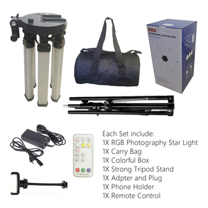 RGB LED Video <strong>Lighting</strong> Kit Photography <strong>Lighting</strong> with Wireless Remote/LCD Screen Dimmable 384Pcs LED Studio <strong>Lighting</strong> - Product Image 4
