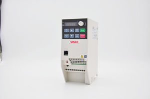 Control vectorial trifásico de 380V, Unidad de CA de velocidad variable de 750W-4KW con controlador de frecuencia variable de 3pH a la venta - Product Image 2
