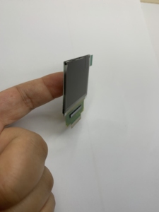 1.69インチPMOLEDタッチスクリーンフルカラー160x128解像度8ビットパラレル4線式SPIインターフェースウェアラブルデバイス用OLEDディスプレイ - Product Image 6