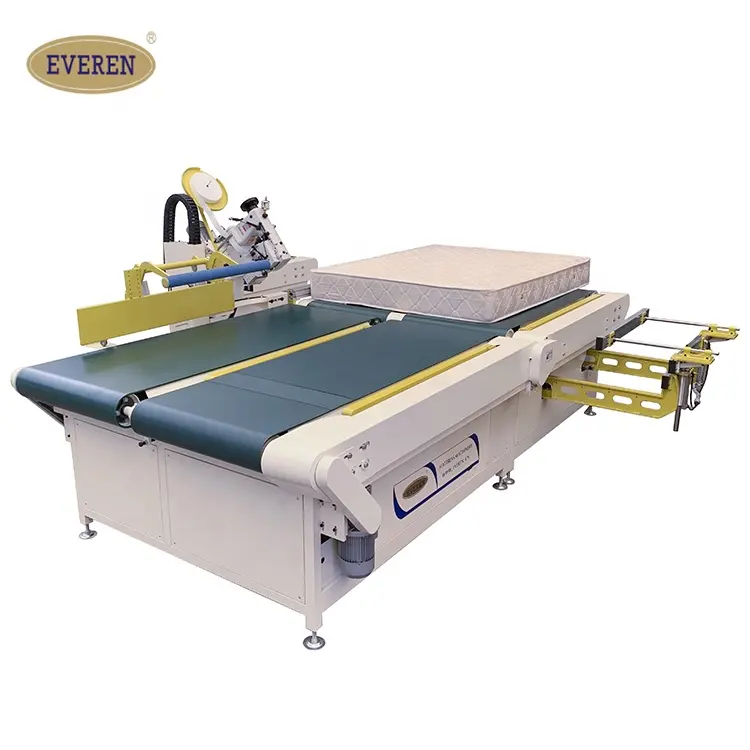 Everen автоматический 300U вышивка матрас станок для пришивки тесьмы