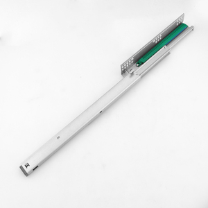 ROEASY, 3 cajones de cesta de amortiguador plegable, canal de empuje para abrir, rieles telescópicos ocultos de cierre suave, tobogán de cajón oculto bajo montaje - Product Image 6