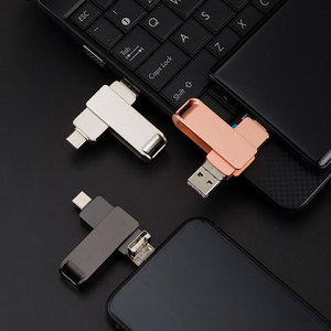 热卖多微Otg通用4合1闪存盘C型u盘128Gb 3.0 u盘256Gb Pendrive - Product Image 5