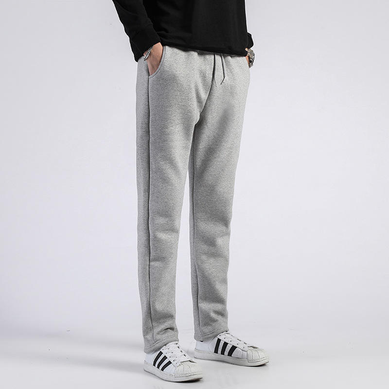 สีเทาอ่อน ทรงขาตรง