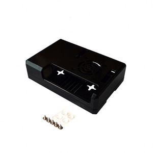 Adecuado para Raspberry Pi 3B + carcasa de ABS GPIO Diseño de apertura reservada Puede usar carcasa de ventilador de refrigeración - Product Image 2