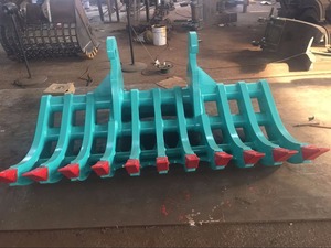 挖掘机根耙20t，用于树桩清除器的建筑和耕作工程出售 - Product Image 3