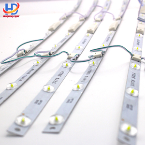 Arka ışık ışık kutusu Led şerit aydınlatma çubuğu SMD 3030 Led kafes diffüz 12V reklam aydınlatma işaretleri evrensel - Product Image 2