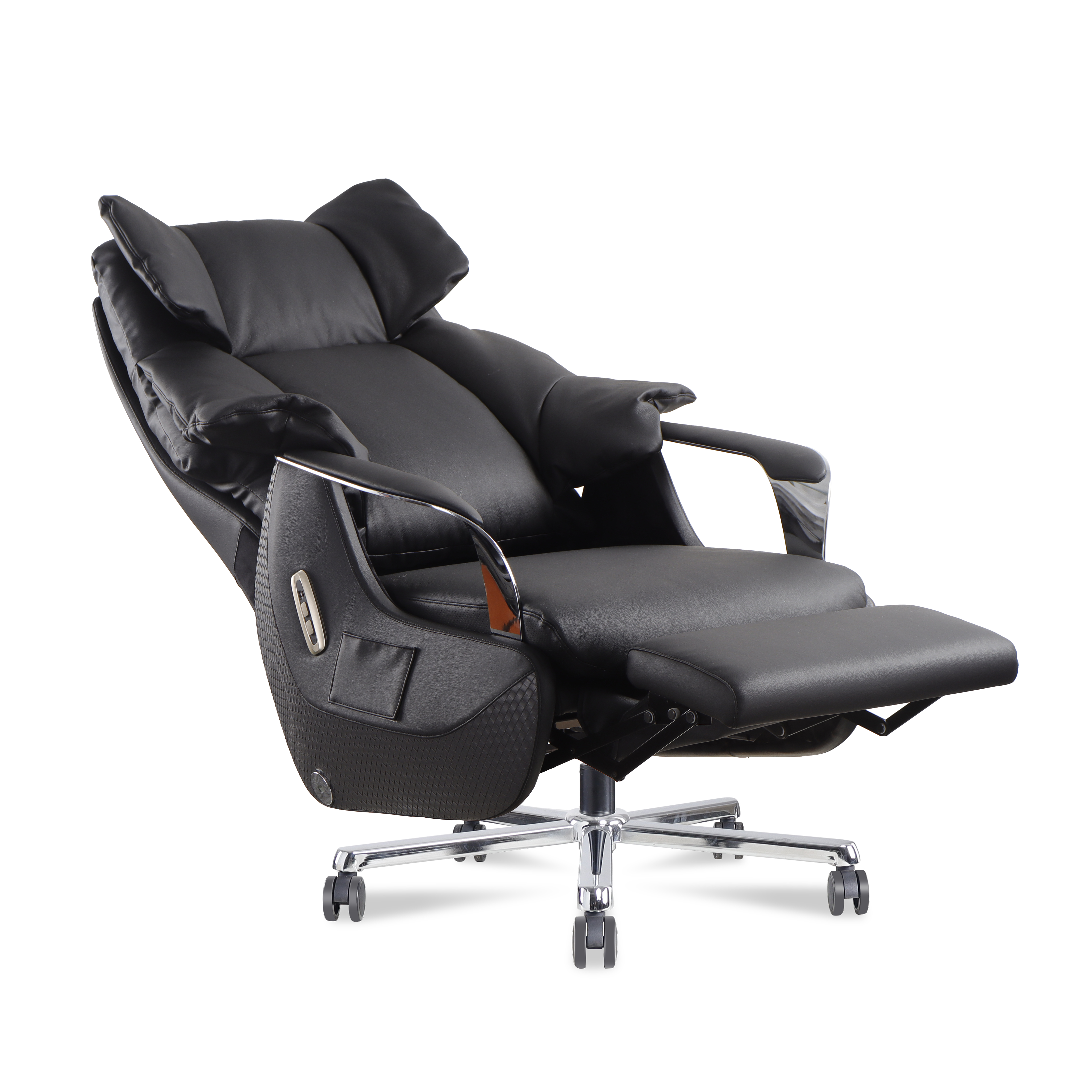 Demi-cuir-contrôle synchrone avec massage 4 points