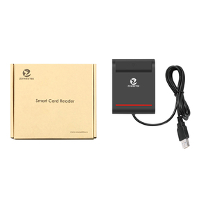 ZOWEETEK USB 2.0 Single Slot CCID Card <strong>Reader</strong> CAC/ID/IC Chip Credit Card <strong>Reader</strong> &amp; Writer - Product Image 6